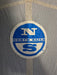 North Sails logo on a white symmetrical spinnaker
