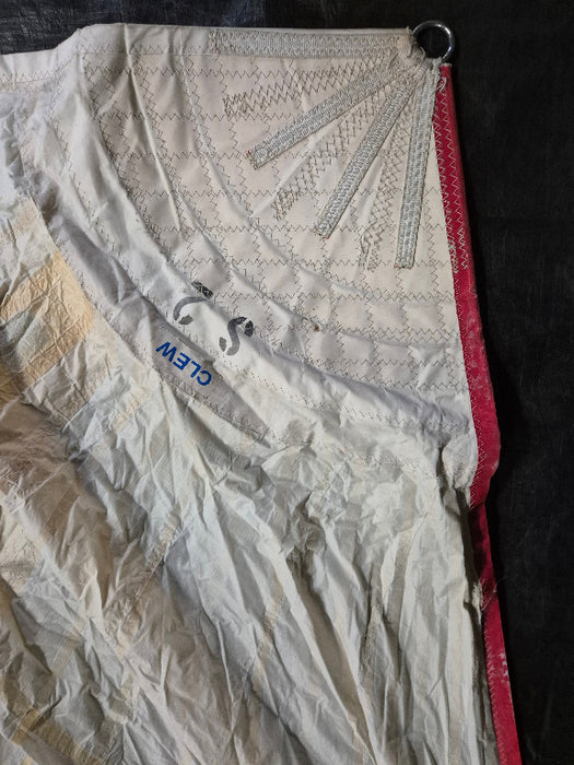 north sails S2 white symmetrical spinnaker clew 