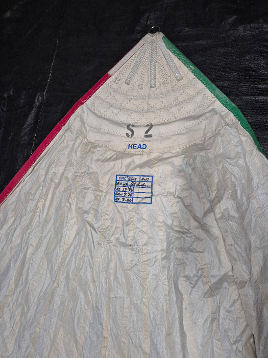 north sails S2 white symmetrical spinnaker head