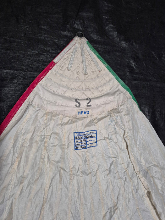 north sails S2 white symmetrical spinnaker head