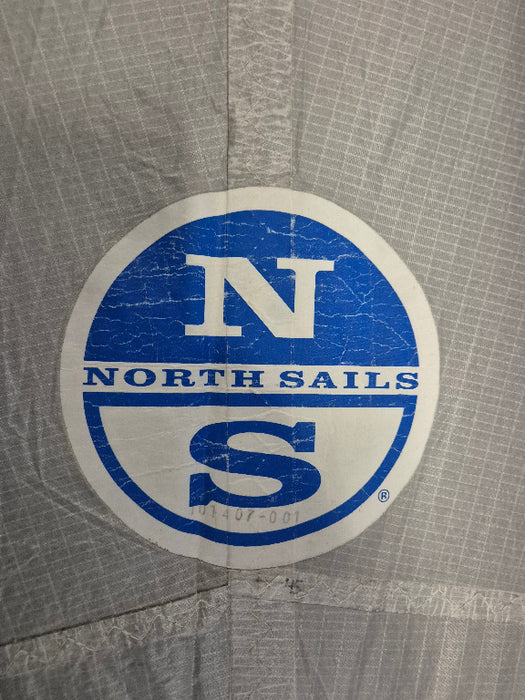 north sails symmetrical s 1.5 spinnaker logo