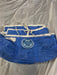 north sails symmetrical s 1.5 spinnaker with blue spinnkaer box bag