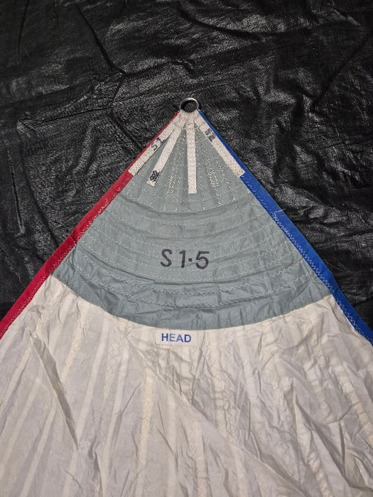 north sails symmetrical s 1.5 spinnaker  head