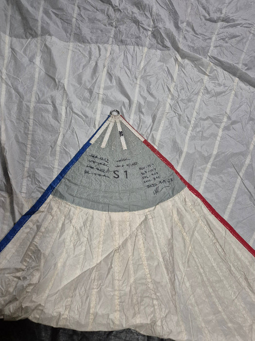 north sails symmetrical s 1.5 spinnaker  measurements on head