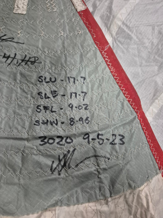 north sails symmetrical s 1.5 spinnaker  measurements
