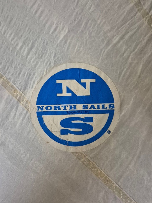 Logo of North Sails A2 spinnaker second hand for sale originally built for a Rogers 46