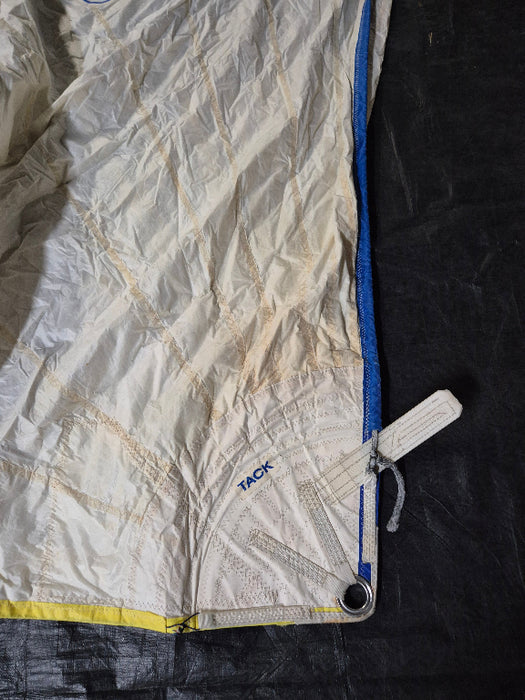tack of sail. north sails A2 spinnaker second hand for sale originally built for a Rogers 46