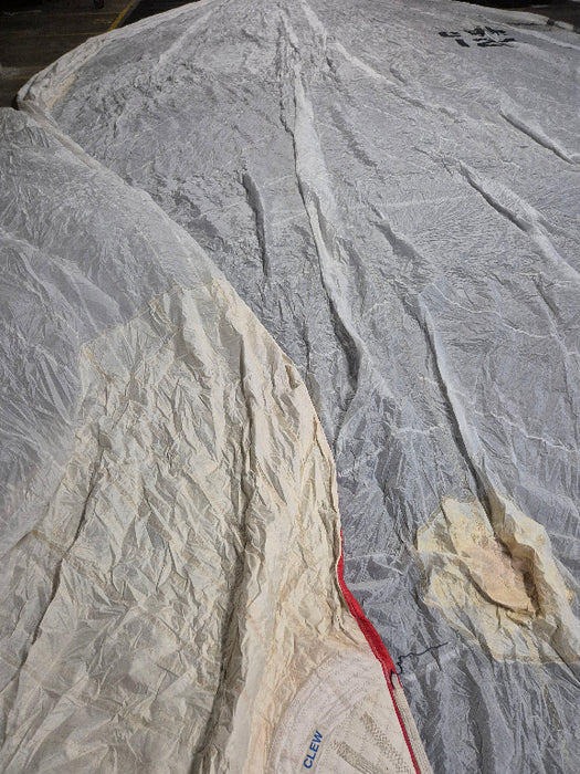 puller patch. north sails A2 spinnaker second hand for sale originally built for a Rogers 46