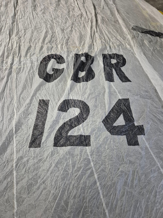 sail number. north sails A2 spinnaker second hand for sale originally built for a Rogers 46