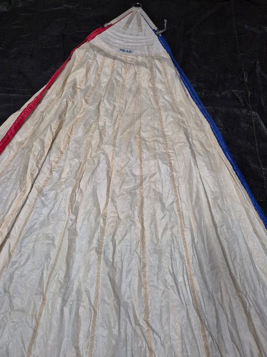 head of sail. north sails A2 spinnaker second hand for sale originally built for a Rogers 46