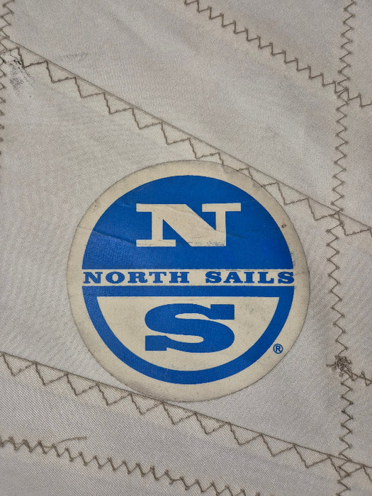 north sails logo. dacron second hand mainsail for sale