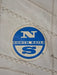 north sails logo. dacron second hand mainsail for sale