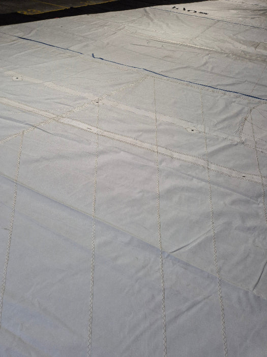 sail exchange north sails dacron second hand mainsail for sale