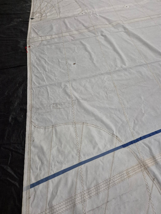 sail exchange north sails dacron second hand mainsail for sale