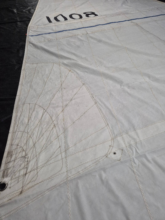 sail exchange north sails dacron second hand mainsail for sale