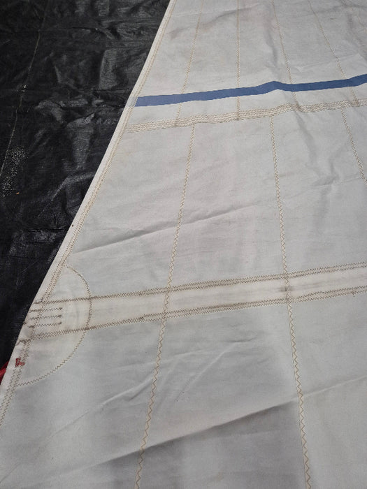 sail exchange north sails dacron second hand mainsail for sale