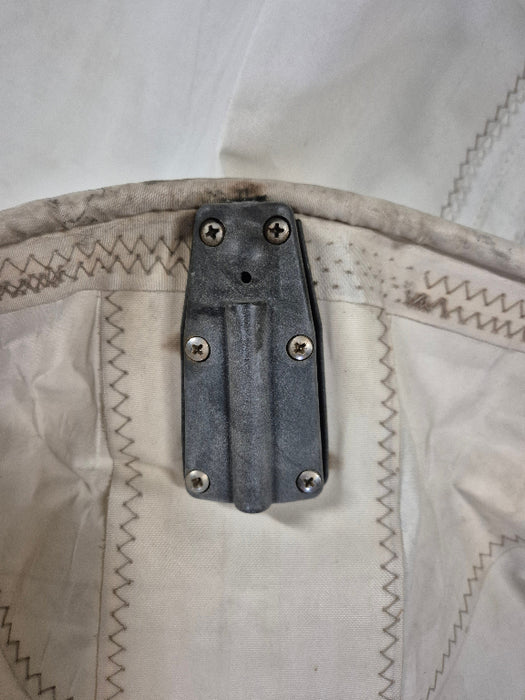 sailman batten box on a sail exchange north sails dacron second hand mainsail for sale