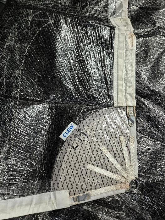 sail exchange used jib close up of clew