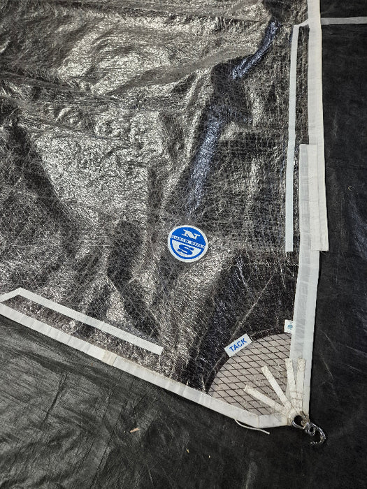 sail exchange used north sails jib originally built for a Beneteau First 40