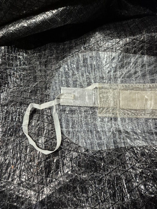 sail exchange used north sails jib close up of batten pocket