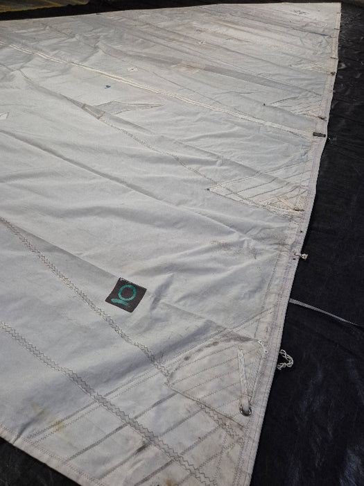 sail exchange used dacron mainsail 