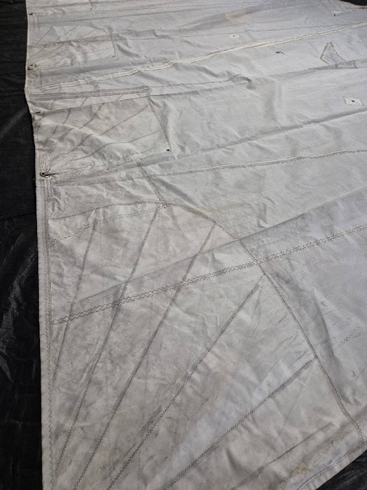 sail exchange second hand dacron mainsail