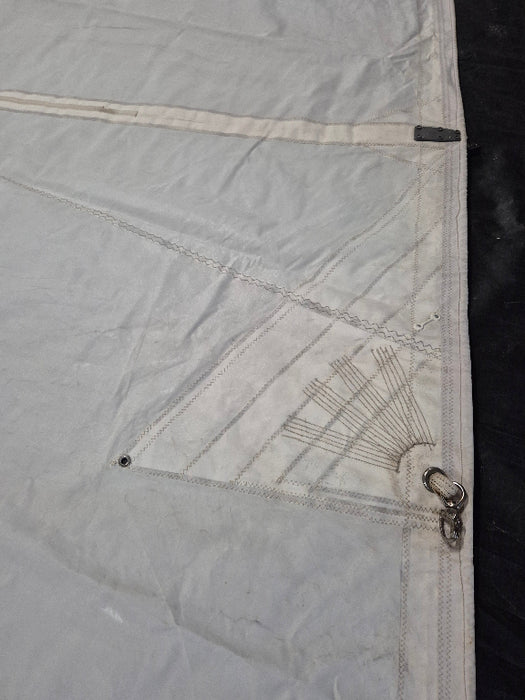 sail exchange used dacron main reef poin