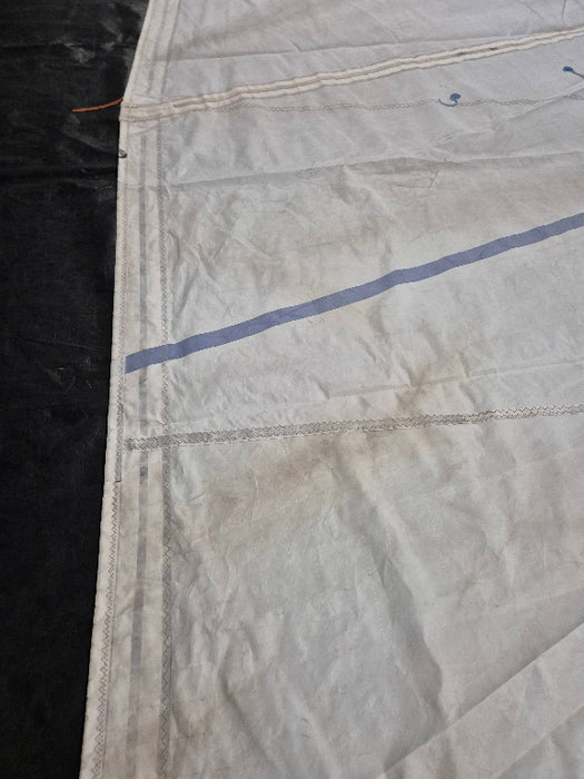 sail exchange used dacron main draft stripe