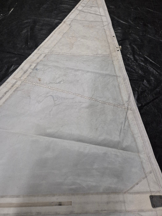 sail exchange used dacron mainsail