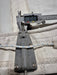 Digital caliper measuring the sailman batten box stud size