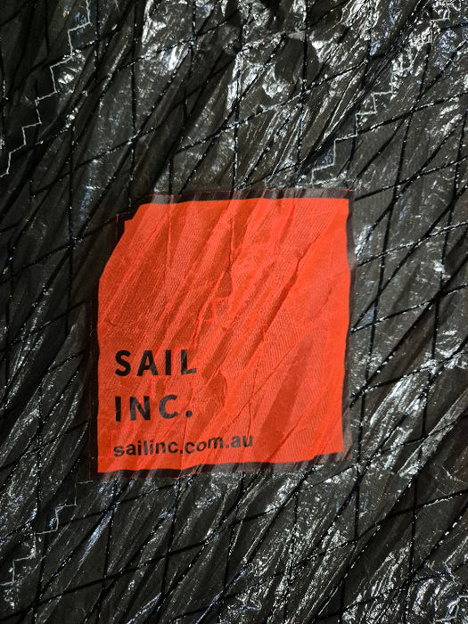 close up of logo sail inc