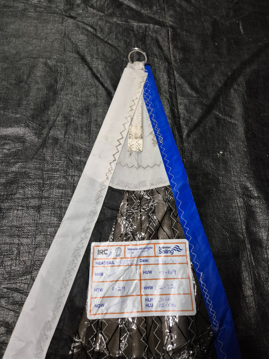 measurement headsticker sydney 36 staysail