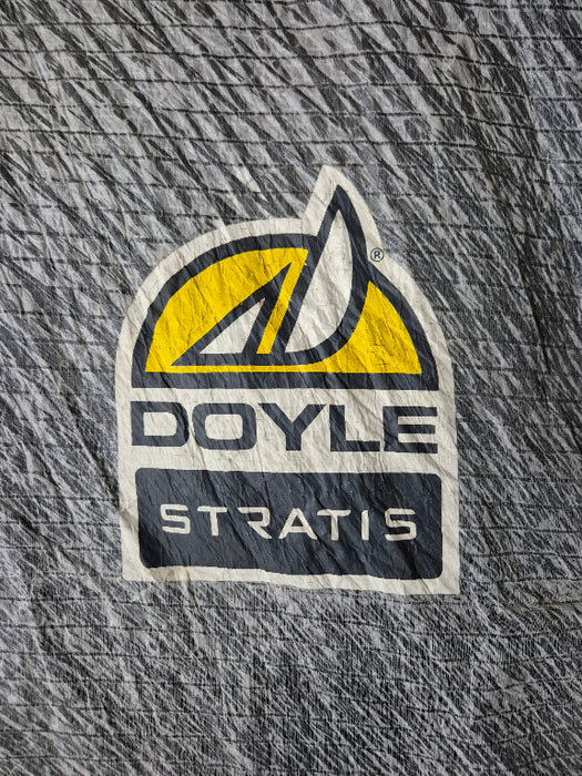 Doyle Stratis logo on used code 0 originally built for a Rogers 46