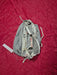 grey spinnaker box bag with used red spinnaker