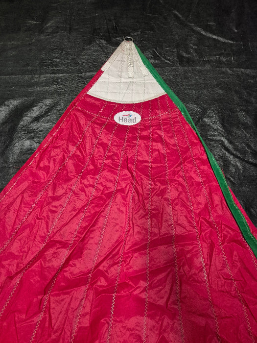 head of used red assy