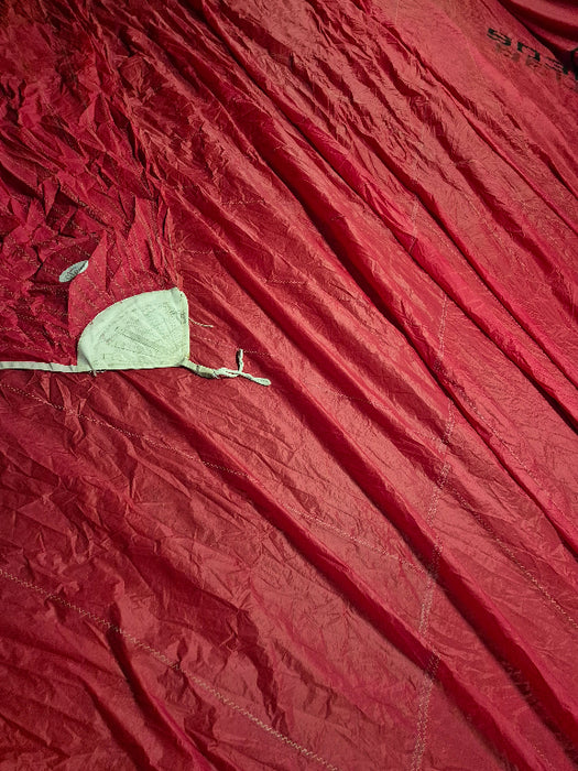 sydney sailmakers second hand spinnaker orginally built for a Sydney