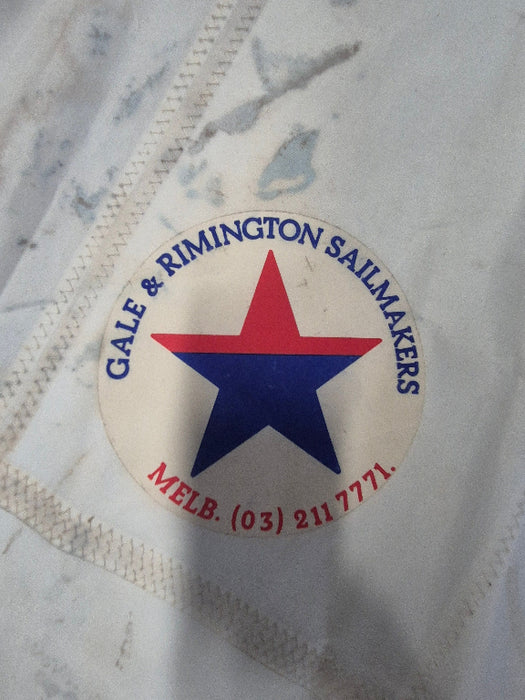 4.05m Luff Jib / Storm Jib #NCP-001