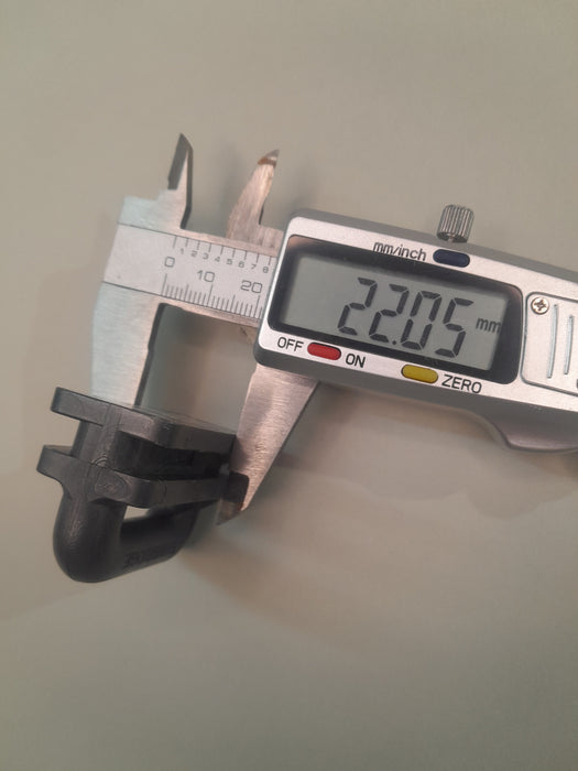 22mm Allslip Plastic Sail Slide #WF-A109