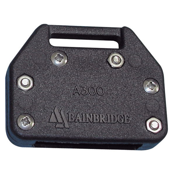 Batten Rod Batten End Fitting #WF-A300BK — Sail Exchange