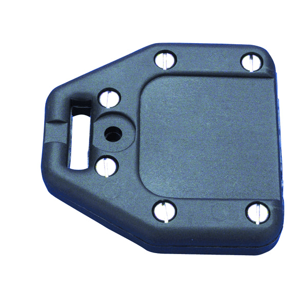 Batten Rod Batten End Fitting #WF-A303BK — Sail Exchange