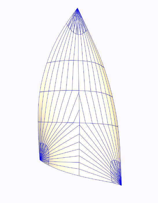 Furling Asymmetrical Spinnaker (NEW BUILD) #ASF-390391
