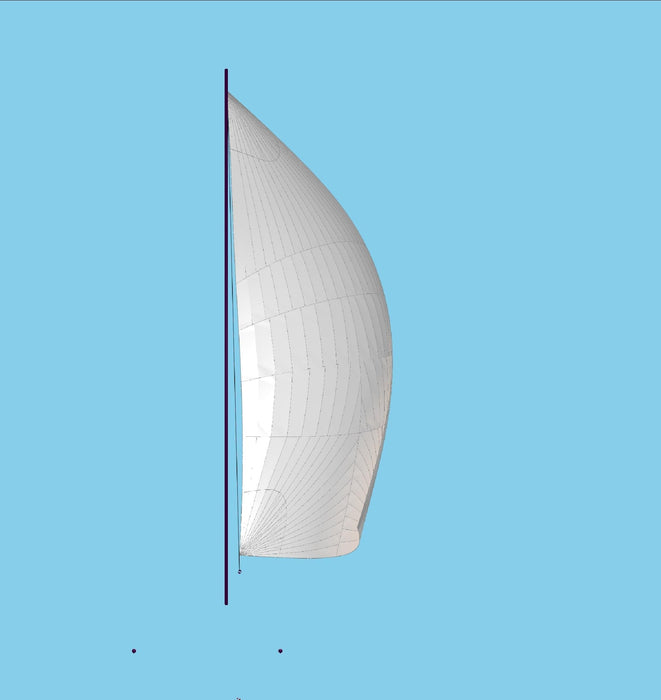 Furling Asymmetrical Spinnaker (NEW BUILD) #ASF-093095
