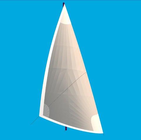 12.80m Luff Code 0 (NEW BUILD) #CCZ-128130