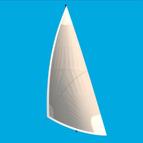 18.40m Luff Code 0 (NEW BUILD) #CCZ-184186