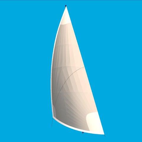 09.00m Luff Code 0 (NEW BUILD) #CCZP-090092