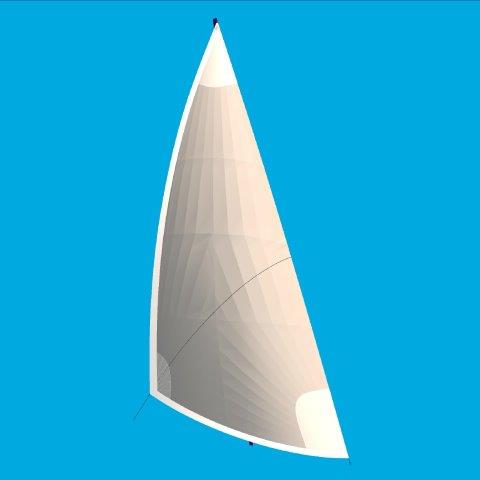 15.00m Luff Code 0 (NEW BUILD) #CCZ-150152