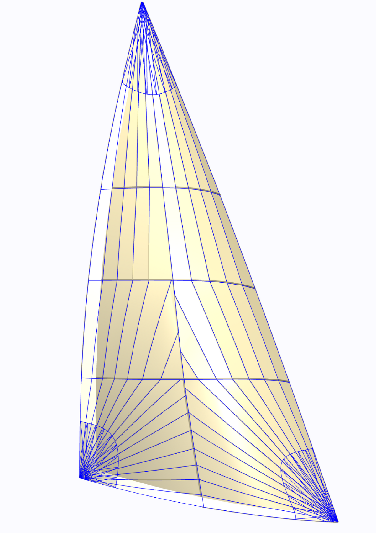 17.40m Luff Code 0 (NEW BUILD) #CCZP-174176 — Sail Exchange