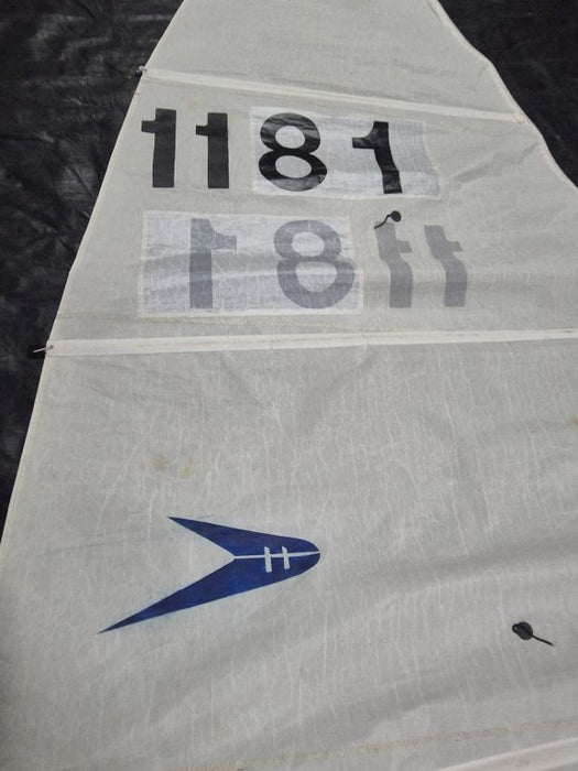 04.10m Luff Mainsail #DGG-005