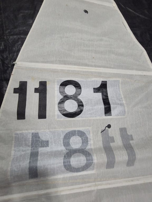 04.10m Luff Mainsail #DGG-005