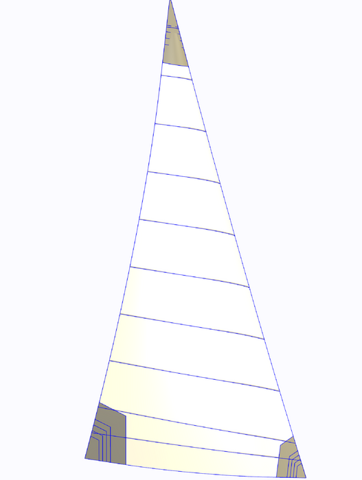 #GLT sail render